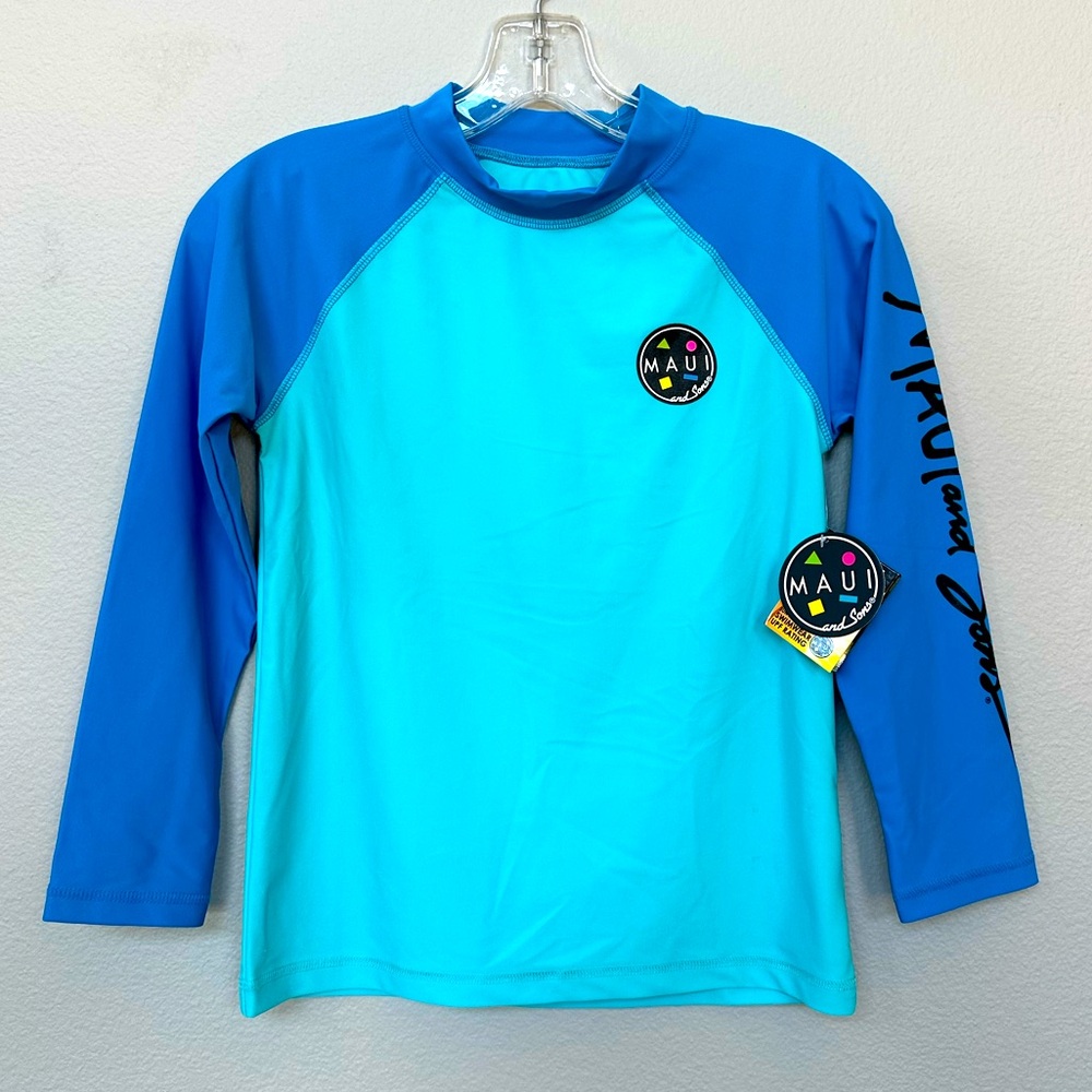 MAUI and Sons Youth Rash Guard